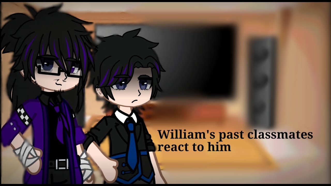 William Afton's past classmates react to him