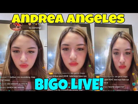 ANDREA ANGELES (ANDENG) BIGO LIVE UPDATE | JULY 30, 2021