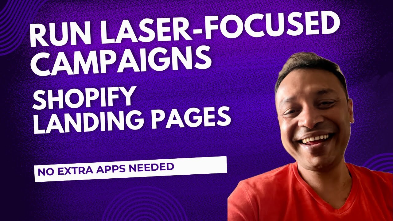 How to Build High Converting #shopify Landing Pages
