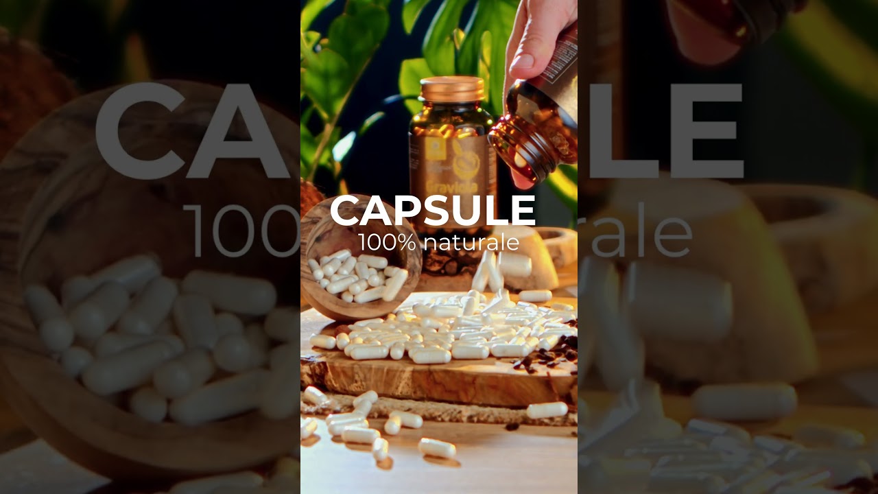 💚 Produs NOU: Descoperă Graviola Forte la 500mg! 💚