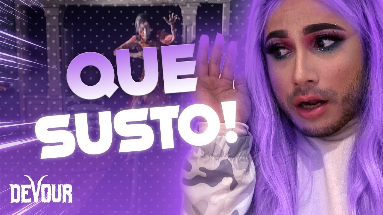 DEVOUR: A LUTA POR UM RATO! (feat. Wanessa Wolf, Beeh Neto & Lucroft) | Nicky Mitrava