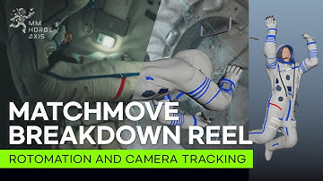 Matchmove Breakdown “When the Stars Gossip” by MM HORDE AXIS | Rotomation & Camera Tracking