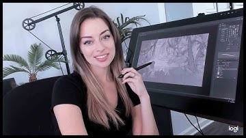 Livestream Drawing with Rachel