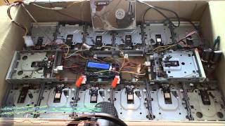 Floppy Music | A cruel angels thesis (14 fdd + hdd)
i got another floppy drive so i had to test it.
Theme song from neon genesis evangelion.
Software used: moppy, sekaiju, midi trail.
Enjoy this great song
You can support me on patreon: https://www.patreon.com/gigawipf Floppy Music | A cruel angels thesis (14 fdd + hdd)