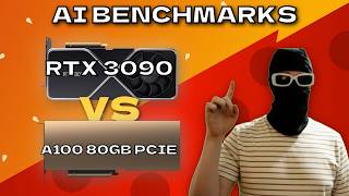 RTX 3090 vs A100 80GB PCIe (AI Benchmarks)