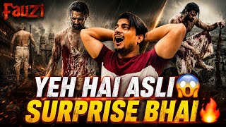 Fauzi Movie Shocking Latest Poster Review | Fauzi Poster Review | Prabhas Fauzi Poster #FauziMovie