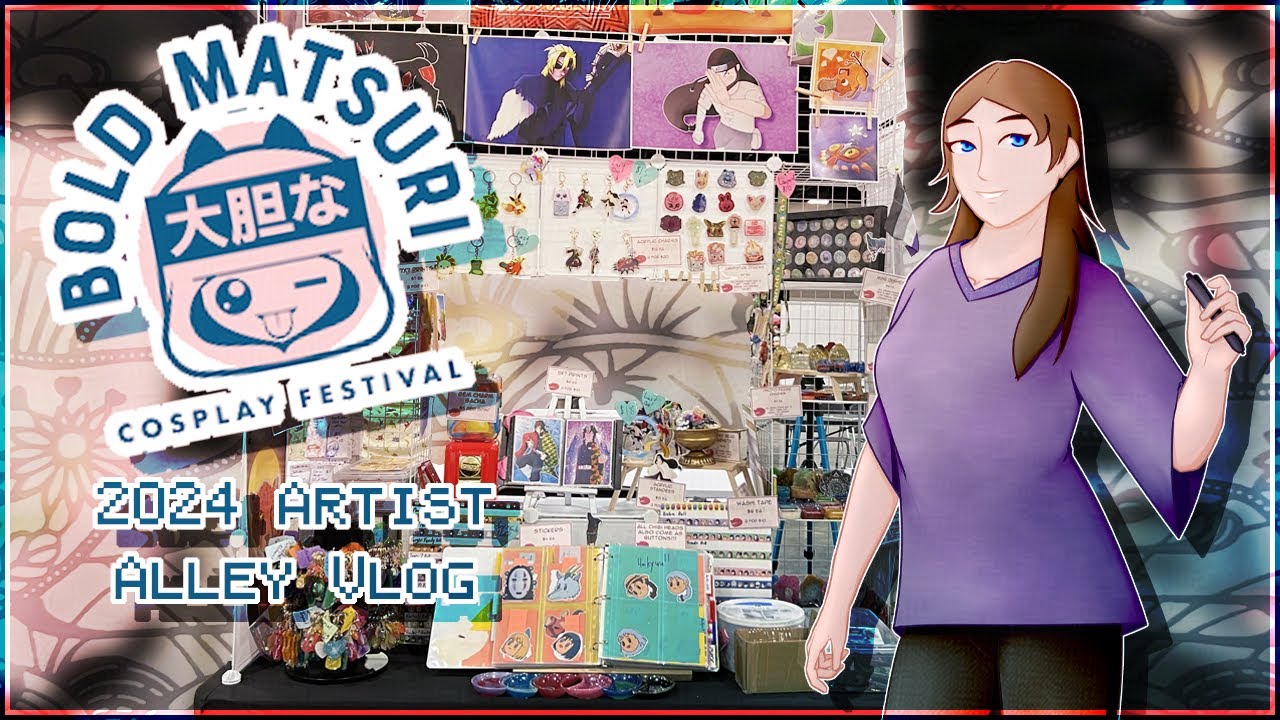 Bold Matsuri 2024 | Jacksonville, FL [ARTIST ALLEY VLOG] - YouTube