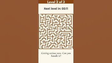 Can You Solve These Maze Puzzles? 🧠 3 Levels in 60s!