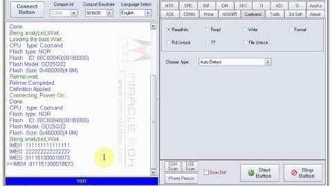 MIRACLE BOX COOLSAND World