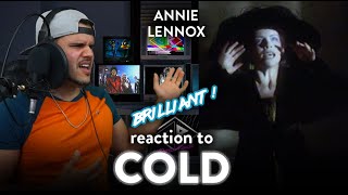 Annie Lennox Reaction COLD video (AMAZING & DARK!) | Dereck Reacts