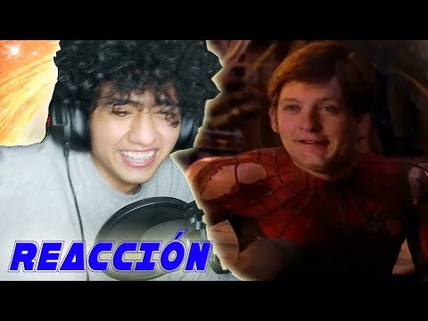REACCIÓN - EL BANANERO - EL HOMBRE QUE ARAÑA "EL MULTIVERGAZO" [TRAILERAZO]