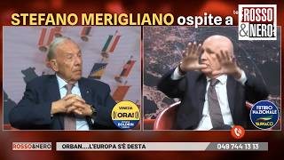 Stefano Merigliano ospite a Rosso&amp;Nero
