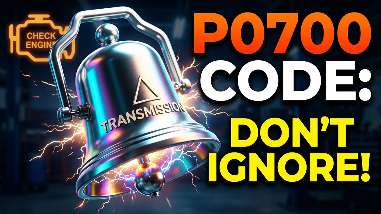 P0700 Trouble Code: Don't Ignore This Engine Warning! - YouTube
