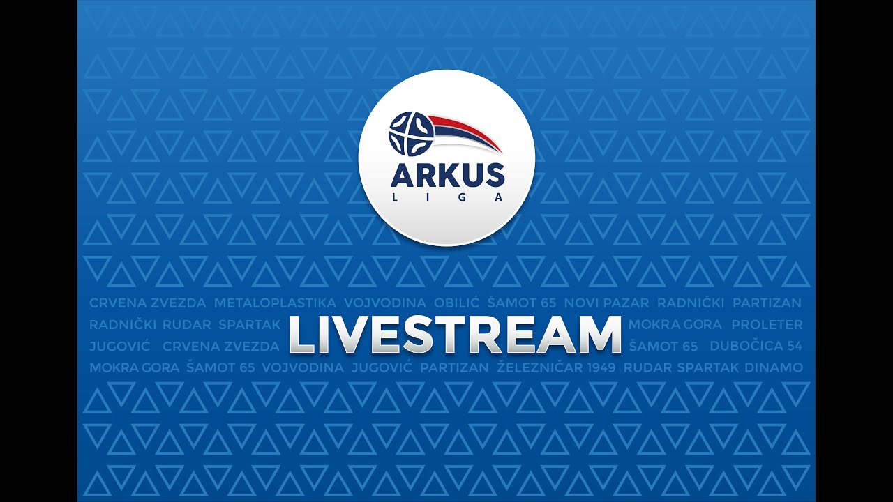 ARKUS liga 1. kolo (M) / Dinamo - Obilić