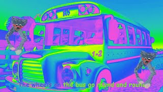 Cocomelon Wheels On The Bus Sound Variations 498 Seconds Memes