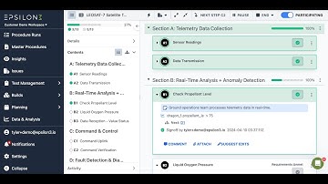 Spacecraft Telemetry, Tracking, & Command with Epsilon3