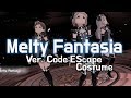 [밀리시타,ミリシタ] [MV, 4K] 멜티 판타지아(Melty Fantasia) // EScape 유닛 - Code:EScape 의상 버전