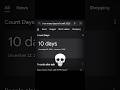 How Many Days Left Until 2025 2024shorts Youtubeshorts Foryouシ 2024