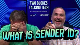 Sender ID for SMS - what is it? And new coverage maps for Mobile - Two Blokes Talking Tech #739