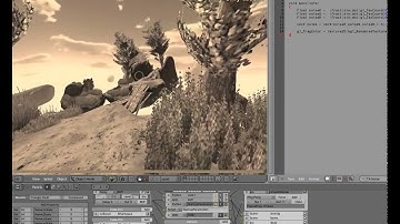 Blender Game Problem With 2D Shader