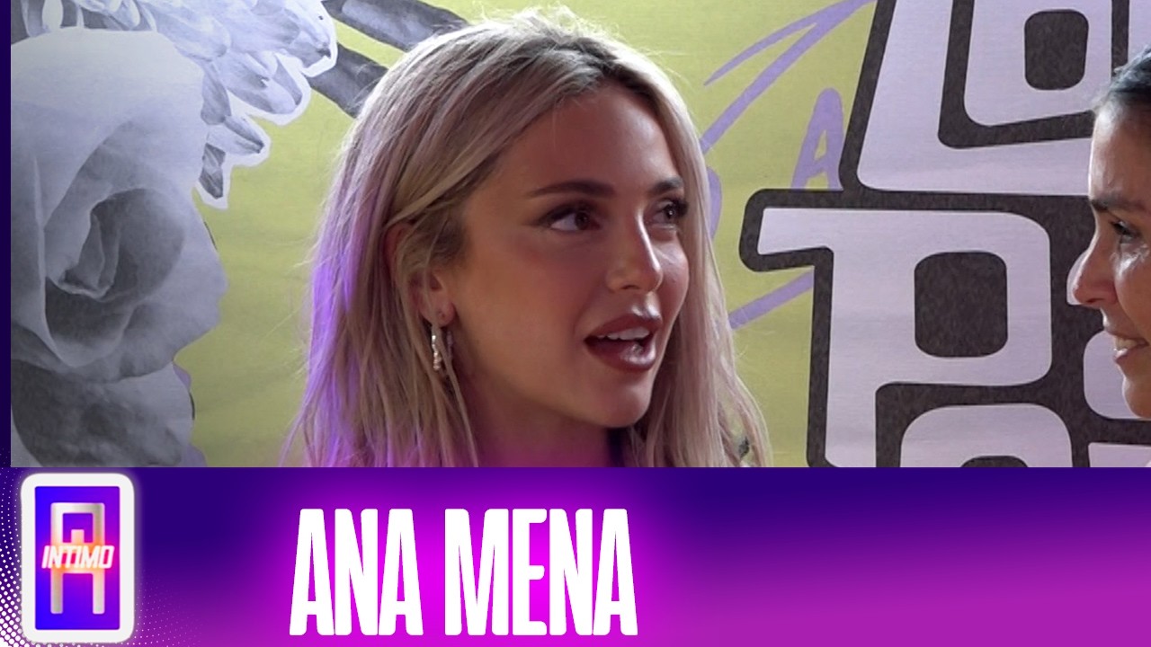 Ana Mena homenajeó a Airbag con 