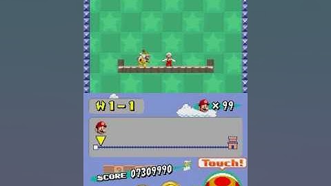 NSMB: Cliff ledges + 