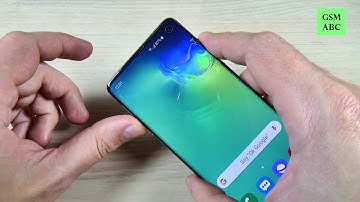 How to REBOOT FROZEN Samsung Galaxy S10, S10e & Plus