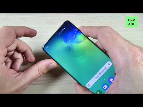 냉동 삼성 Galaxy S10, S10e 및 Plus를 다시 부팅하는 방법