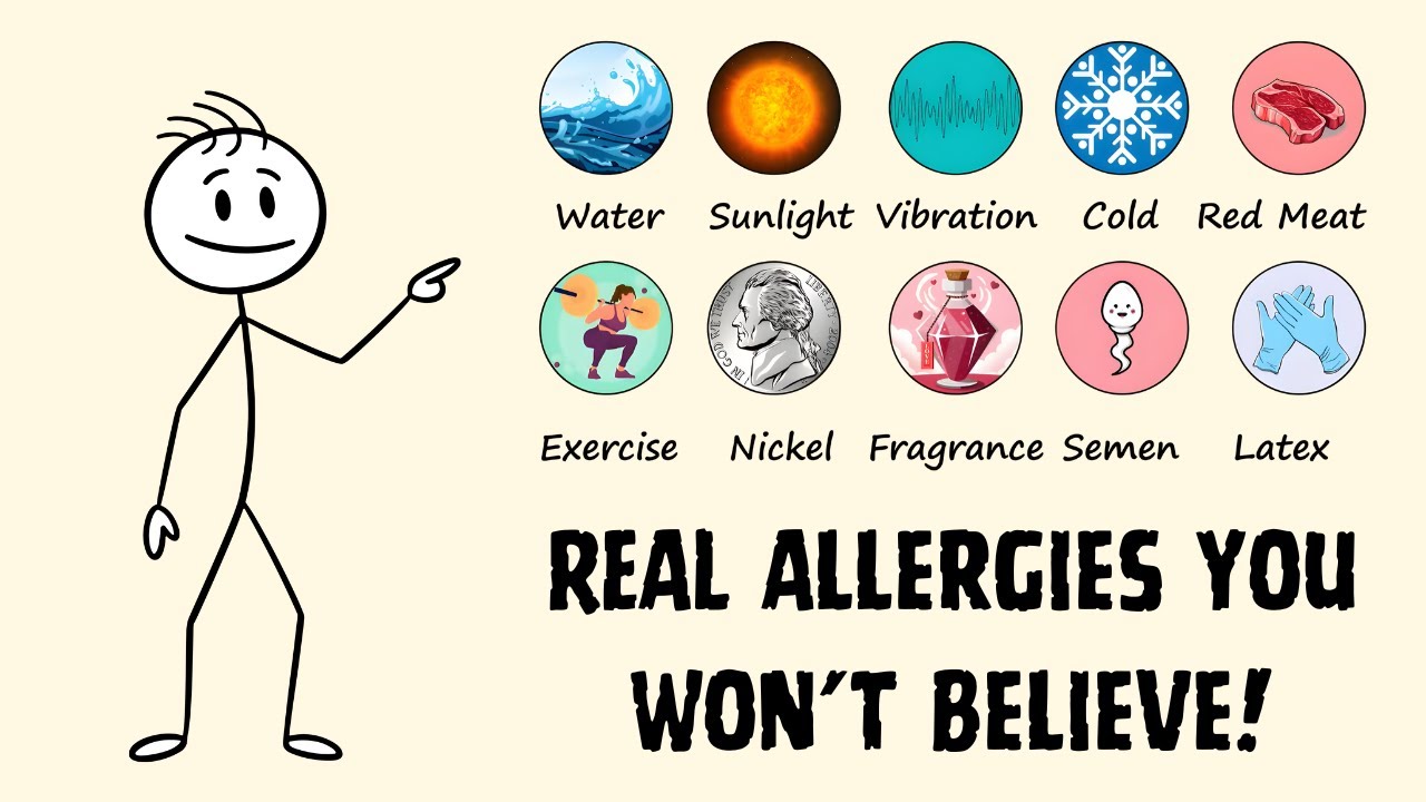 Strange Allergies That Make No Sense — But Are Real!