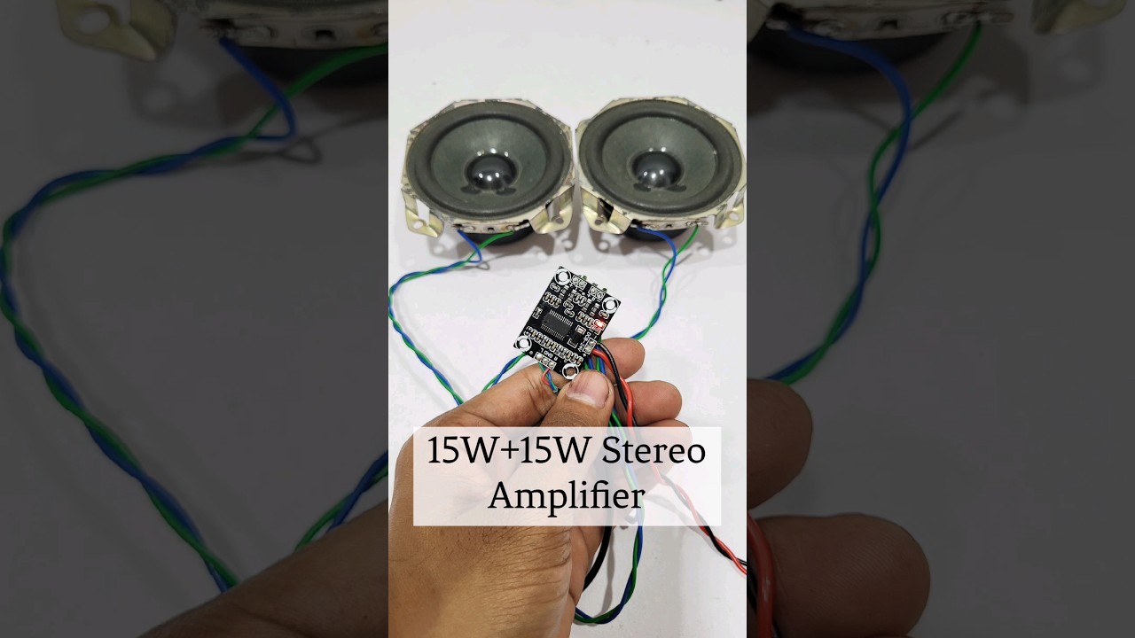 Tpa3110 15w+15w Stereo Digital Amplifier Board | Dc 8-24v