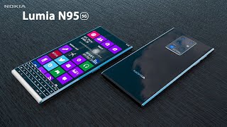 Nokia Lumia N95 5G (2025) Introduction Design Video Concept