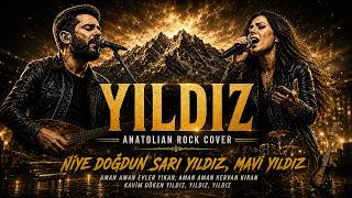 Yildiz Bir Yıldız Doğdu Nur Ile Anadolu Rock Cover (Ali Ekber Çiçek Türküsü) Güçlü Düet