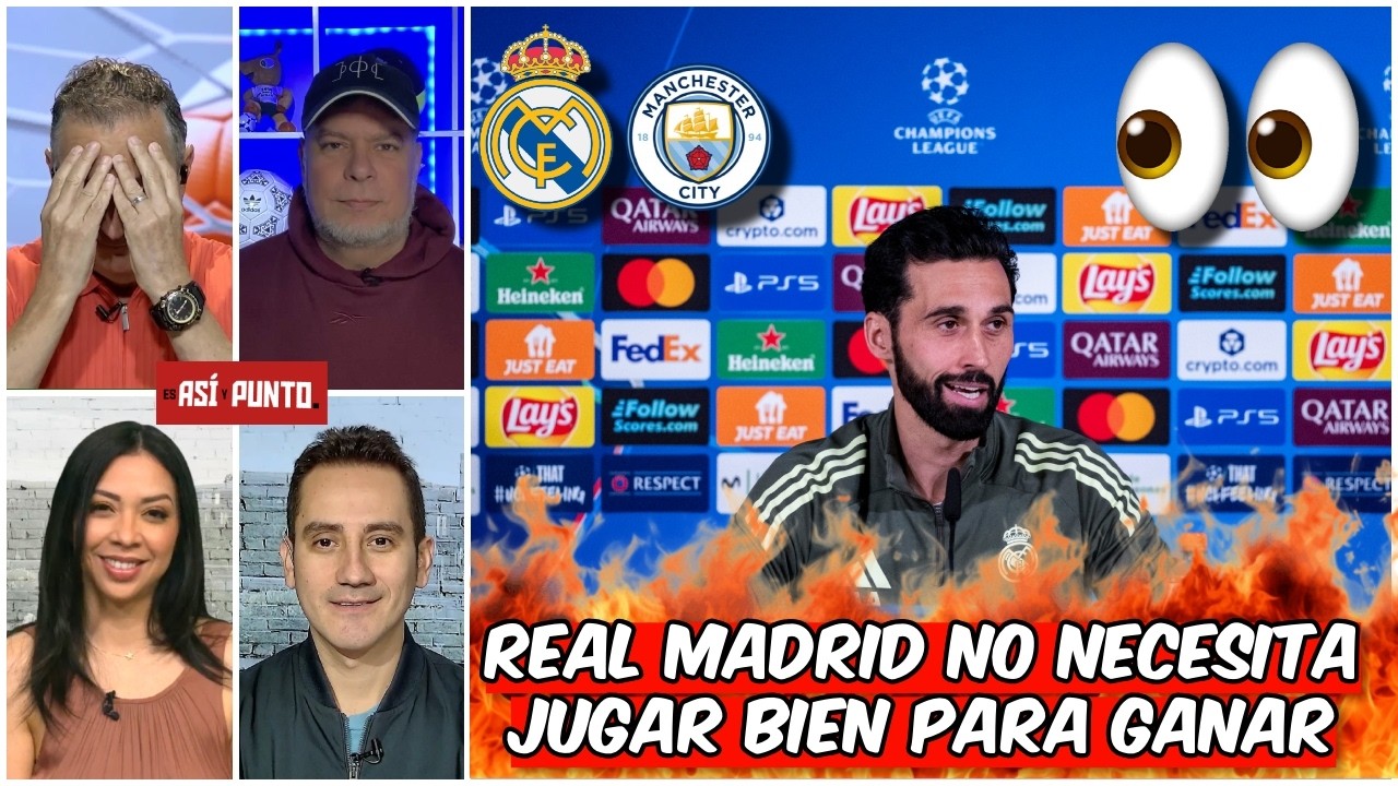 ¡SIN un JEFE! REAL MADRID NO tiene LÍDER para CONQUISTAR la CHAMPIONS LEAGUE | Es Así y Punto