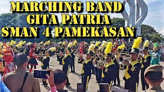 Marching Band Gita Patria Sman 4 Pamekasan  Festival Drum Band Pamekasan 2022