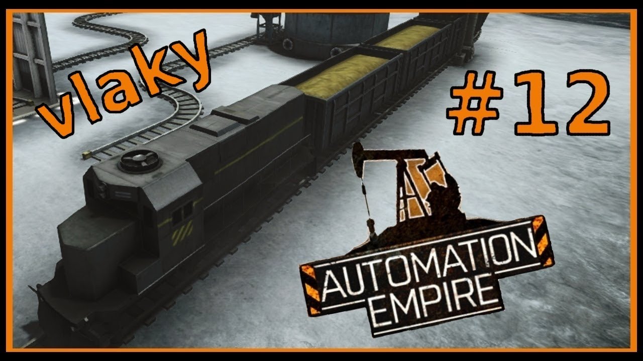 Automation Empire:Jak na vlaky?! #12 CZ - YouTube