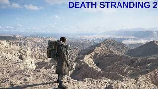 KARGOCU DARYL / DEATH STRANDING 2 İLK BAKIŞ