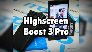 Photos of the Highscreen Boost 3 Pro | Not A Review!