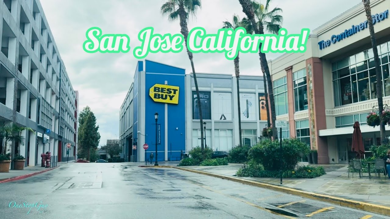 SAN JOSE CALIFORNIA DRIVE!