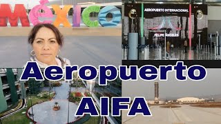 AIFA aeropuerto internacional Felipe Angeles ✈️✈️✈️✈️✈️
