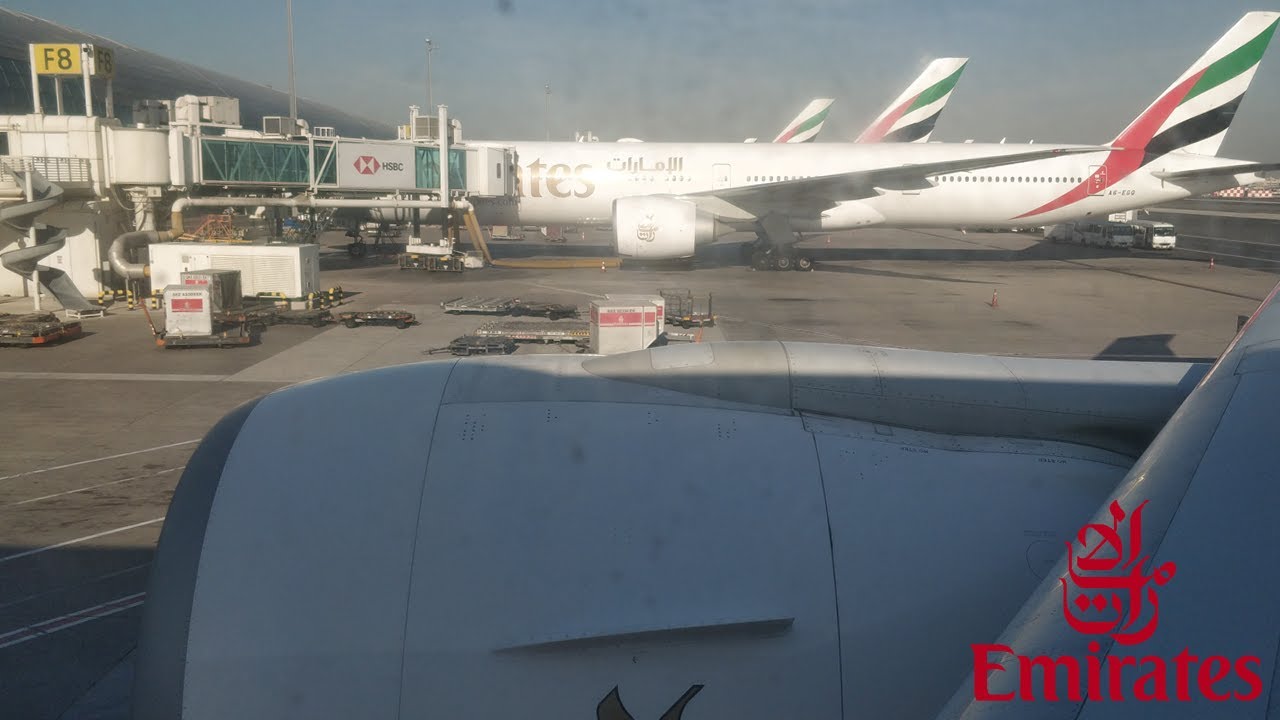 [Flight-Report] EMIRATES | Dubai DXB ✈ Bangkok BKK | Boeing 777-300ER | Take Off