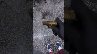 mariustacticalcostum glock 43 ☀️#usa #24kgoldn #gold #firearms #like #luxury #guns #pewpew #usatoday