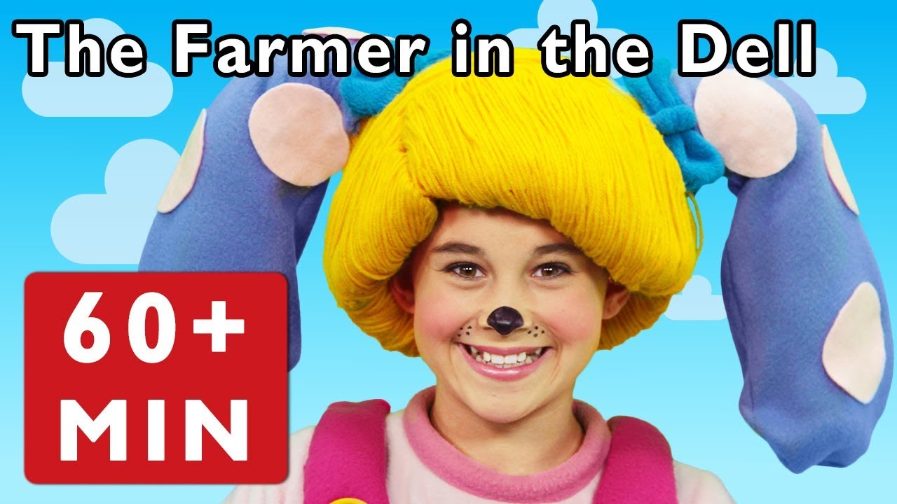 The Farmer in the Dell + More Songs for Kids | Compilation | Mother Goose Club | Best Songs for Kids
