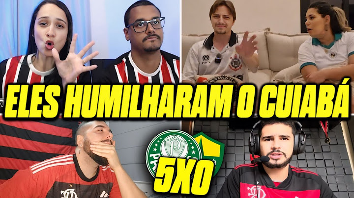 VAMOS RIR?! 😂REAÇÃO DOS ANTIS APÓS GOLEADA DO PALMEIRAS! REACT PALMEIRAS 5X0 CUIABÁ