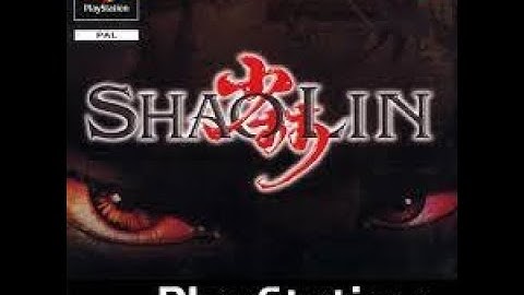 Shaolin PS1 Hacked by RobsonBio45 [ DOWNLOAD ]