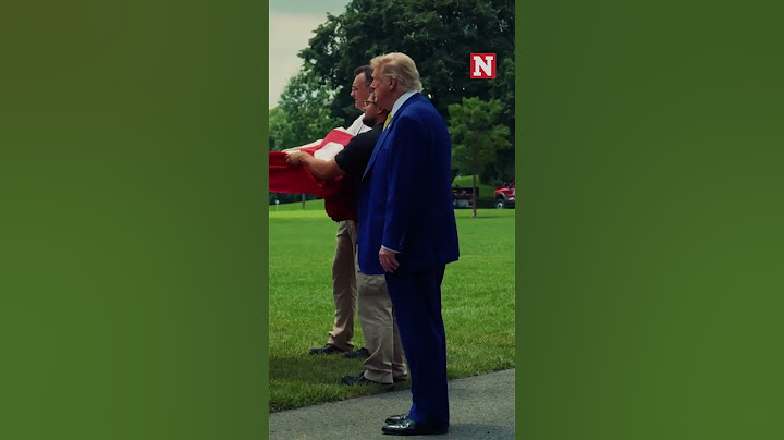 Donald Trump Adds Two New 'Magnificent' Flagpoles To White House Grounds