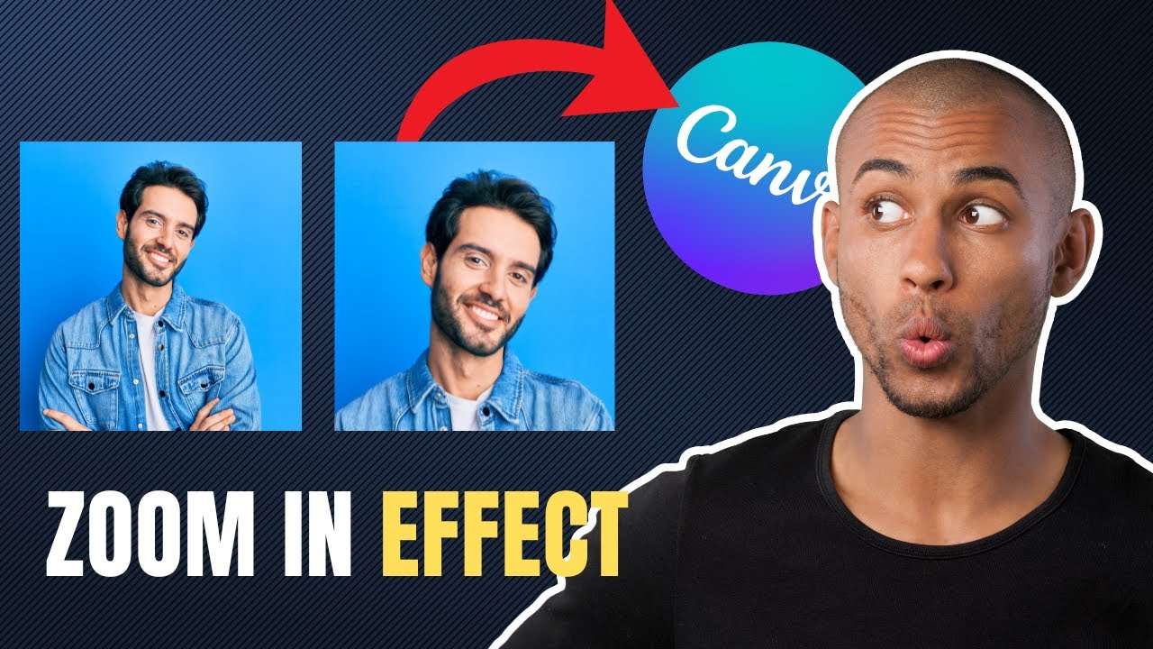 How to Add a Zoom Effect in Canva (2025) – Easy Motion Tutorial! - YouTube