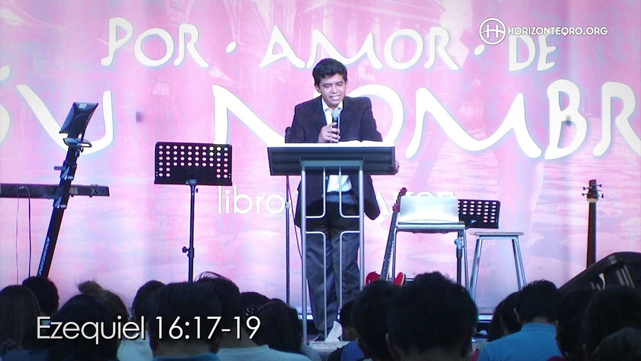 FORNICACIÓN ESPIRITUAL - HORIZONTE QUERÉTARO cristianos libros