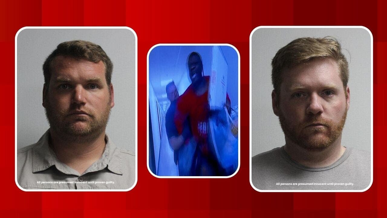 LSP подтверждает арест двух сотрудников полиции Александрии