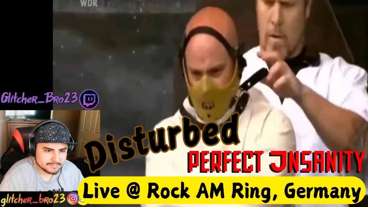 Disturbed - Perfect Insanity (Live @ Rock AM Ring, Germany) | REACTION
