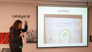 Douglas Bagnall: What should we do with our user interface?